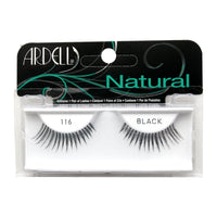Ardell fashion Lashes 116 Black – Defined, Fuller-Looking Lashes