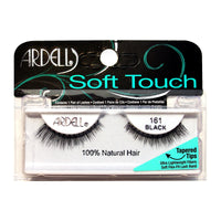 Ardell Soft Touch 161 Black – Defined, Fuller-Looking Lashes