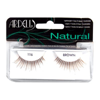 Ardell fashion Lashes 116 Brown – Defined, Fuller-Looking Lashes