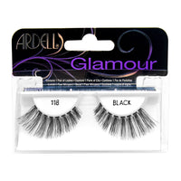 Ardell Glamour Lashes 118 Black – Defined, Fuller-Looking Lashes