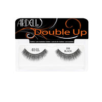 Ardell Double Up Lashes 208 Black – Defined, Fuller-Looking Lashes