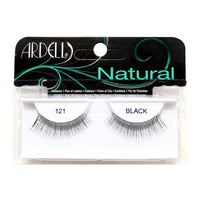 Ardell Natural Lashes 121 Black – Defined, Fuller-Looking Lashes