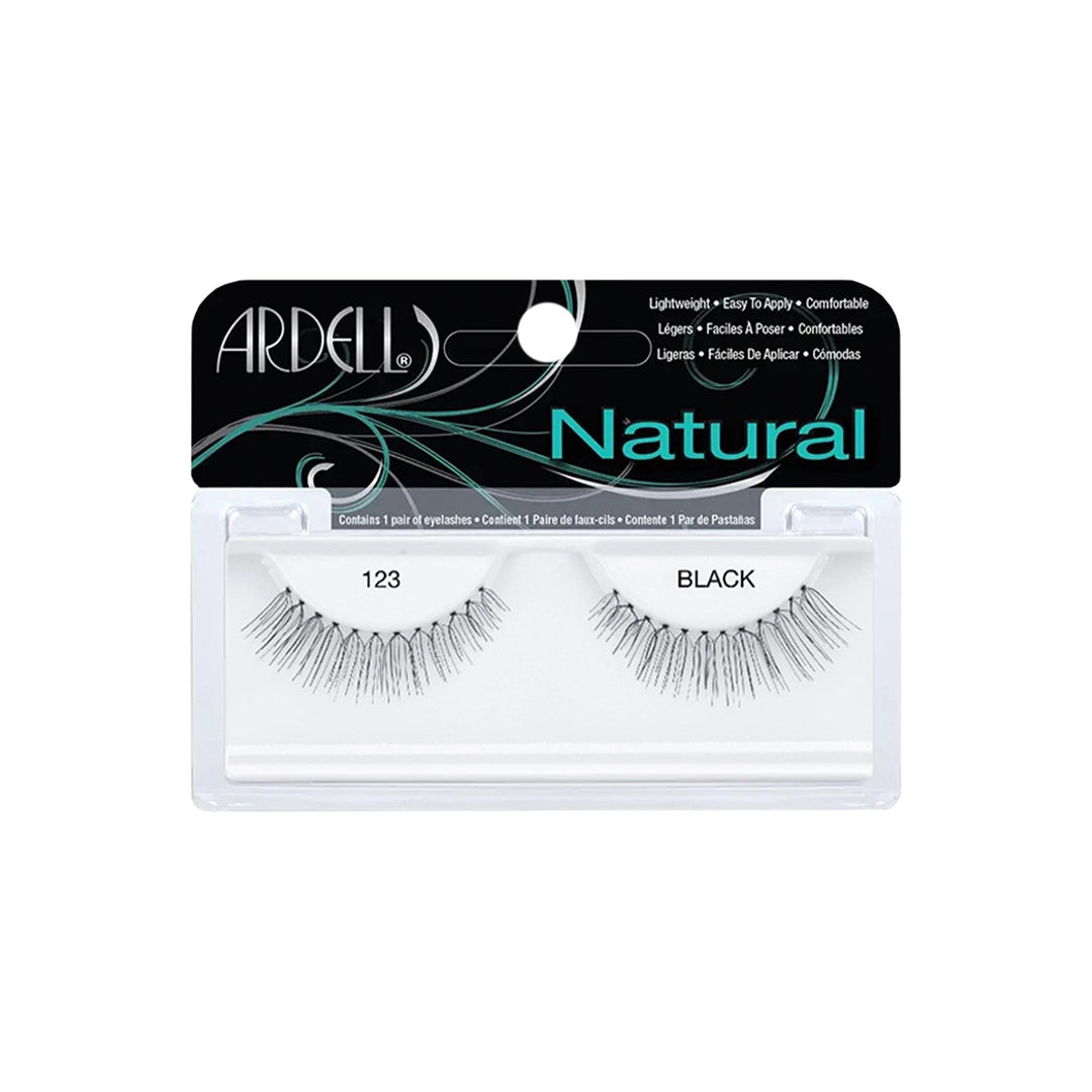 Ardell Natural Lashes 123 Black