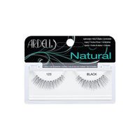 Ardell Natural Lashes 123 Black – Defined, Fuller-Looking Lashes