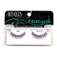 Ardell Natural Lashes 124 Black – Defined, Fuller-Looking Lashes