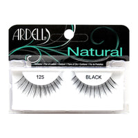 Ardell Natural Lashes 125 Black – Defined, Fuller-Looking Lashes