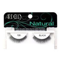 Ardell Natural Lashes 126 Black – Defined, Fuller-Looking Lashes
