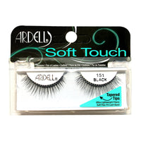 Ardell Soft touch Lashes 151 Black – Defined, Fuller-Looking Lashes