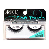 Ardell Soft Touch Black Eye Lashes 153 – Defined, Fuller-Looking Lashes