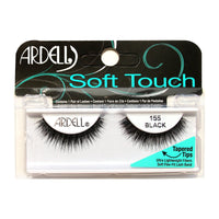 Ardell Soft touch Lashes 155 Black – Defined, Fuller-Looking Lashes
