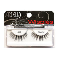 Ardell Wispies Lashes 603 Black – Defined, Fuller-Looking Lashes