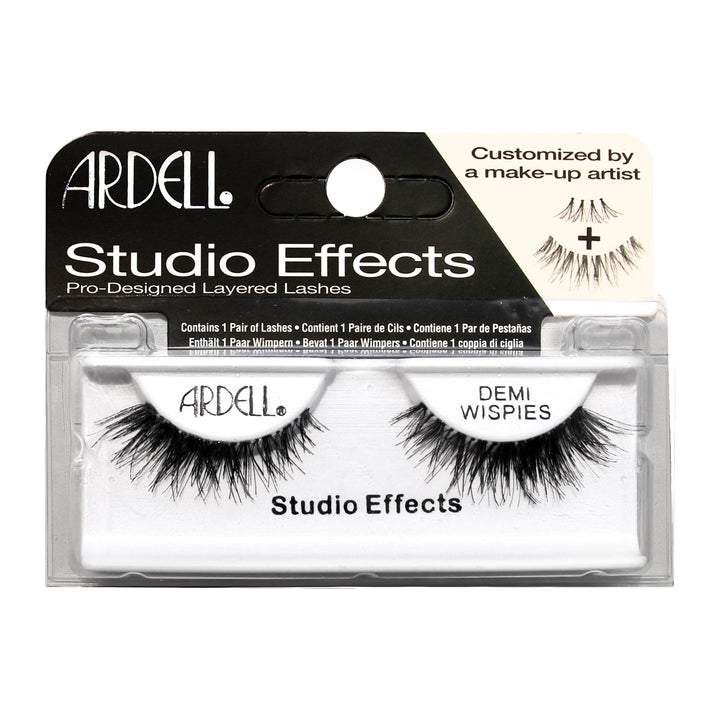 Ardell Studio Effects DEMI Wispies Lashes – Defined, Fuller-Looking Lashes