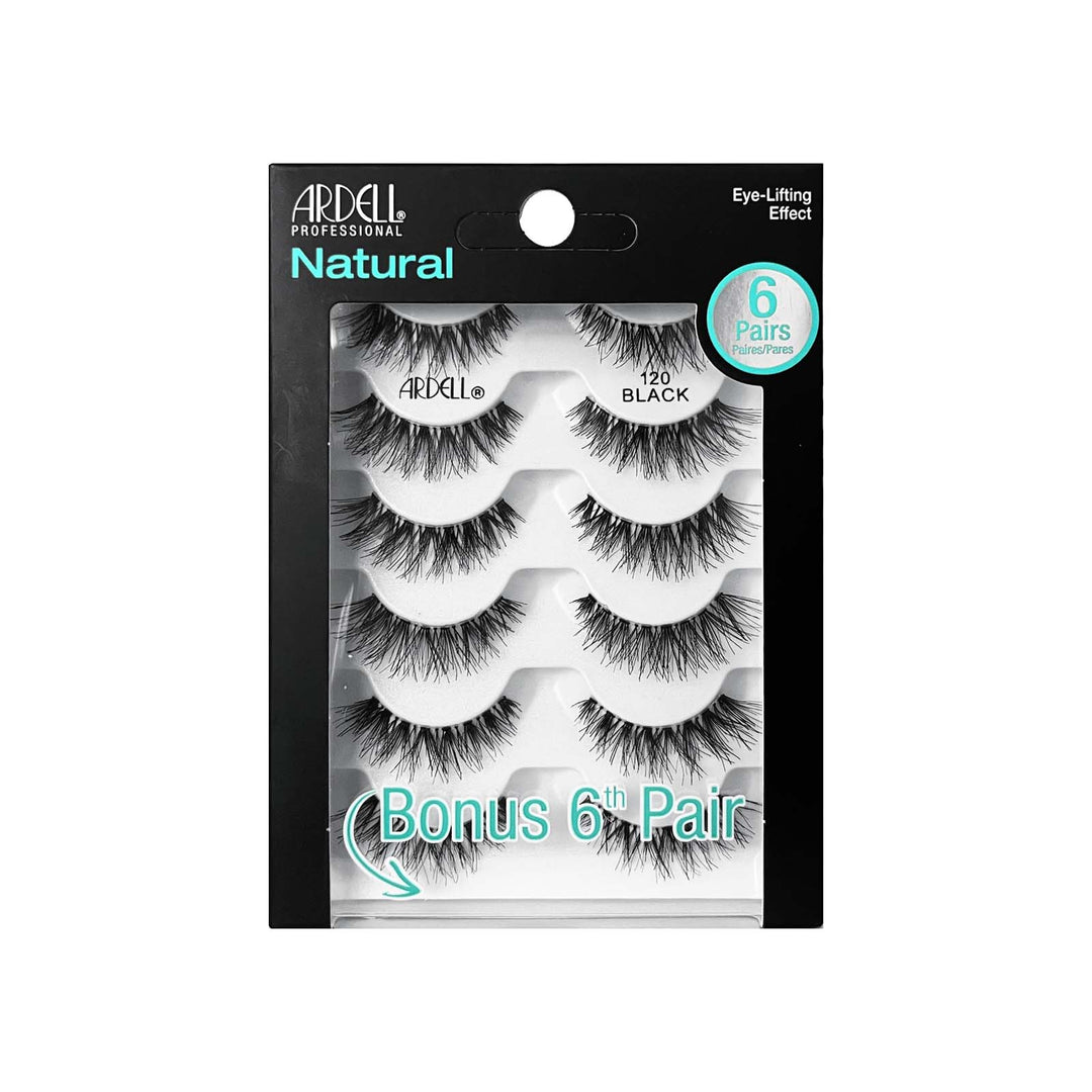 Ardell Lashes Natural 6 Pairs