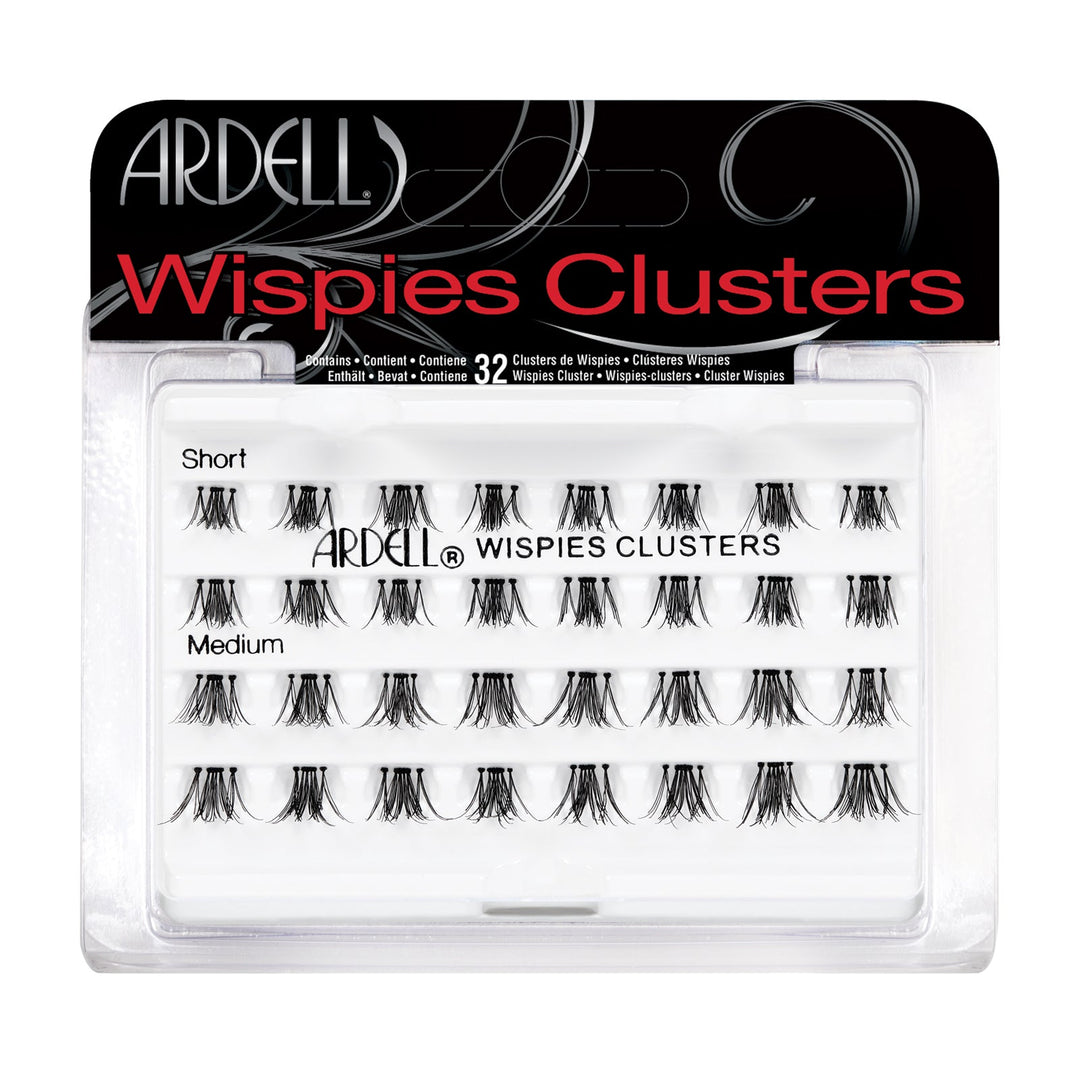 Ardell Wispies Clusters Lashes Short\ Meduim