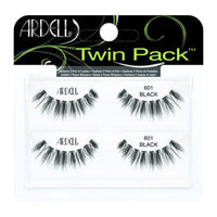 Ardell Twin Pack 601 Black – Defined, Fuller-Looking Lashes