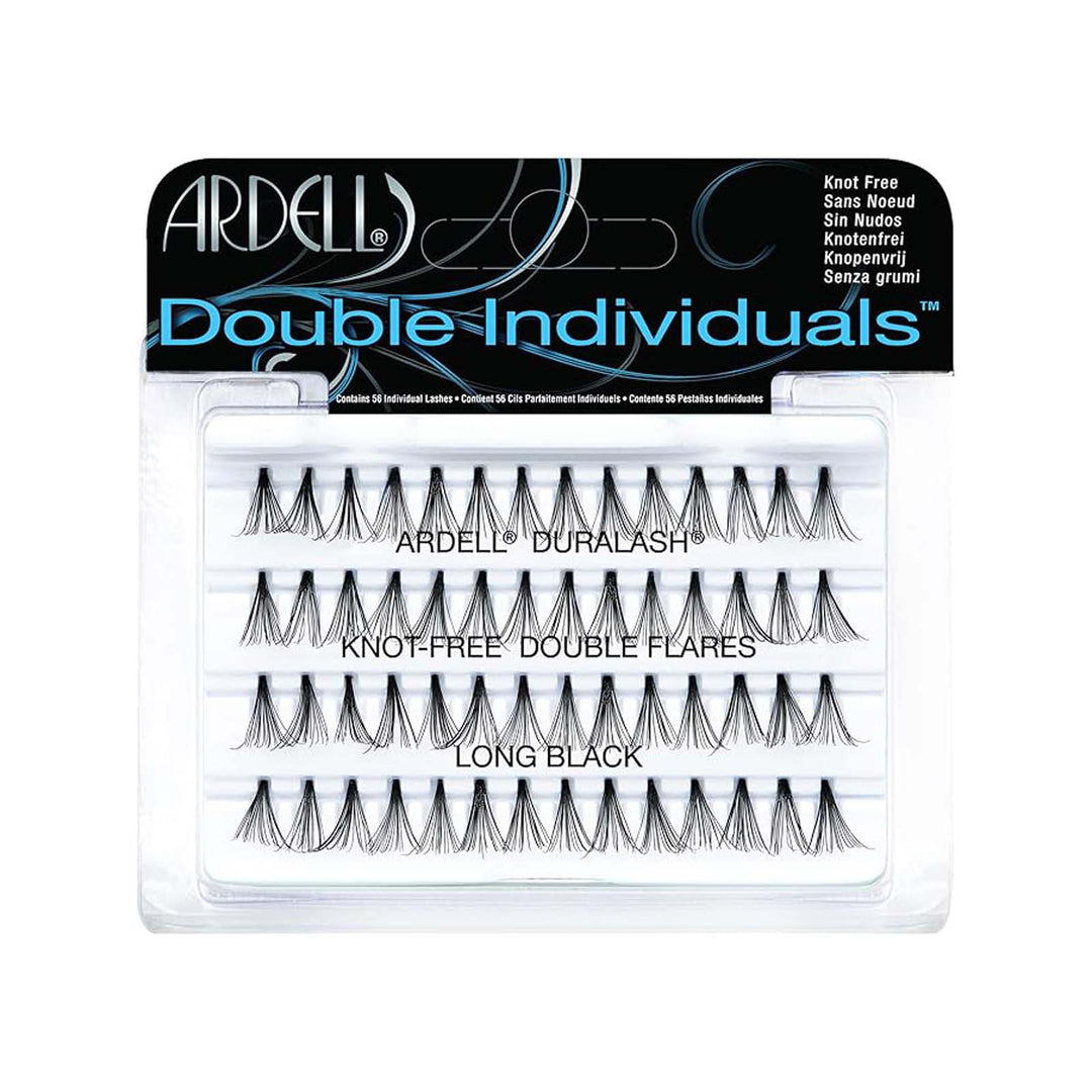 Ardell Duralash Long BLACK KNOT-FREE Double Flares