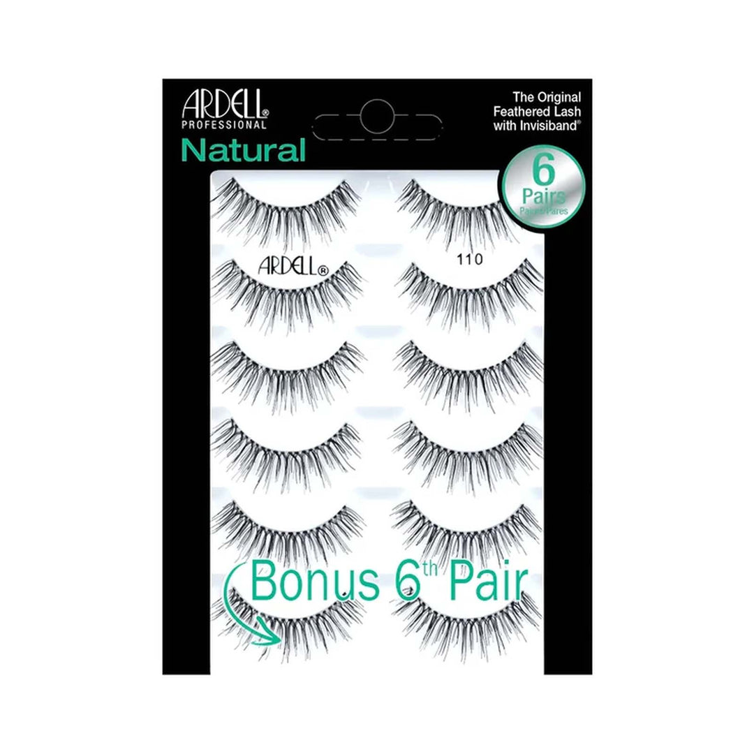 Ardell Lashes Natural 6 Pairs