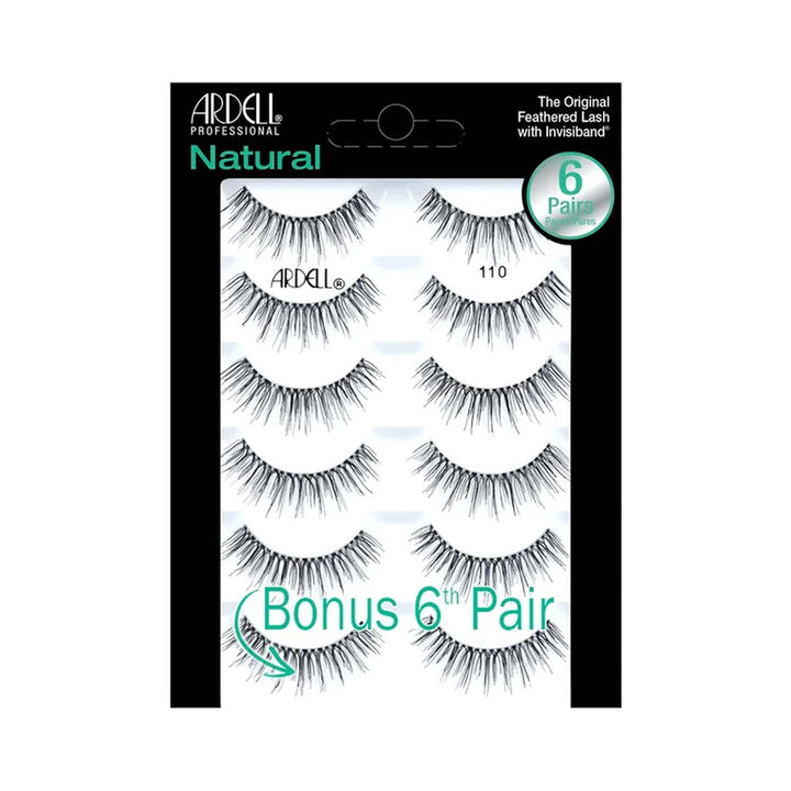 Ardell Lashes Natural 6 Pairs