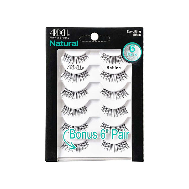 Ardell Lashes Natural 6 Pairs