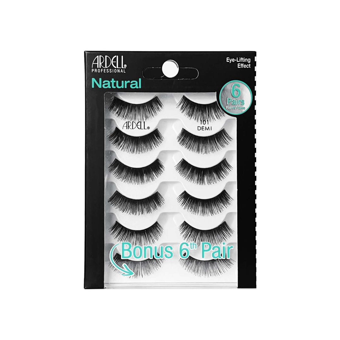 Ardell Lashes Natural 6 Pairs
