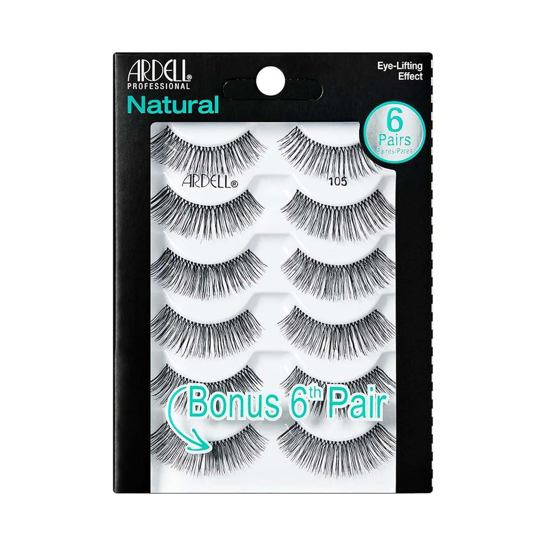 Ardell Lashes Natural 6 Pairs