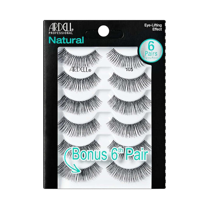 Ardell Lashes Natural 6 Pairs