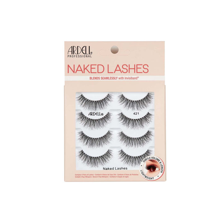 Ardell Naked Lashes – 4 Pairs