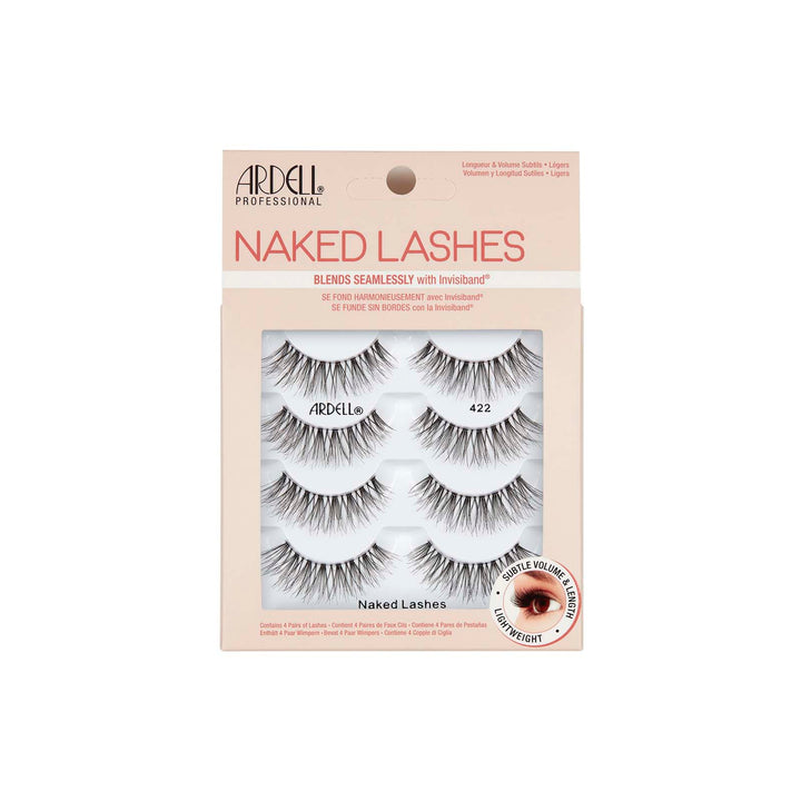 Ardell Naked Lashes – 4 Pairs