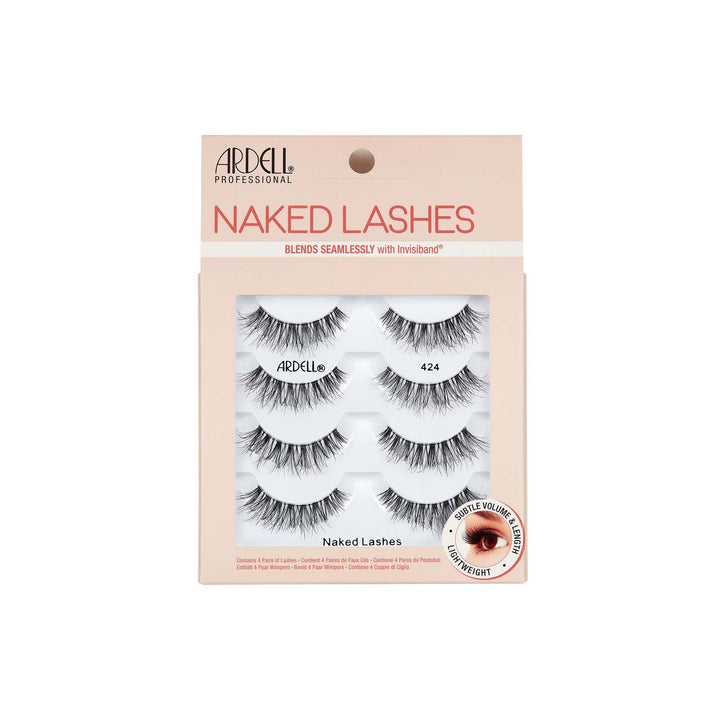 Ardell Naked Lashes – 4 Pairs