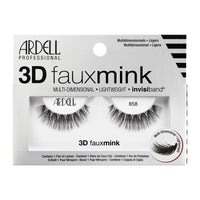 Ardell 3D fauxmink Lashes 858 – Defined, Fuller-Looking Lashes