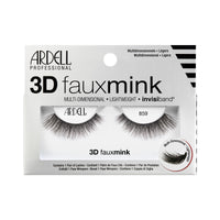 Ardell 3D fauxmink Lashes 859 – Defined, Fuller-Looking Lashes