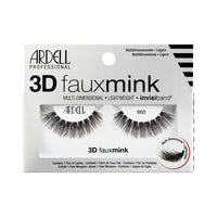 Ardell 3D fauxmink Lashes 860. – Defined, Fuller-Looking Lashes