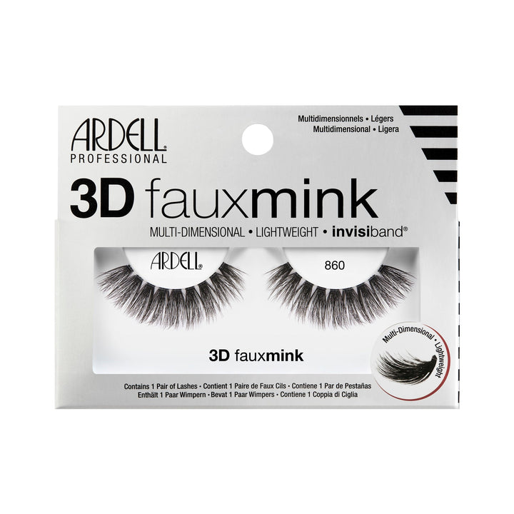Ardell 3D Fauxmink Lashes – Classic Styles