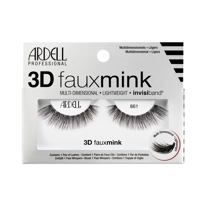 Ardell 3D Fauxmink Lashes – Classic Styles