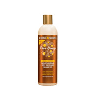 crème of nature Pure Honey Moisturizing Shampoo For Dry, Dehydrated Hair 355ml – For Dry & Damaged Hair