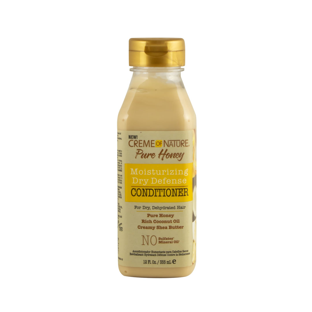 Crème of Nature Pure Honey Moisturizing Conditioner
For Dry, Dehydrated Hair