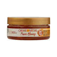 crème of nature Pure Honey moisture infusion edge control hair gel For Dry, Dehydrated Hair 63.7g – Styling Hold & Definition