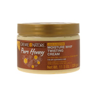 Crème of Nature Pure Honey Moisture Whip Twisting Cream For Dry, Dehydrated Hair 326g – Smoothness & Styling Control