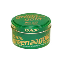 DAX Green & Gold 99 gr – Styling Hold & Definition
