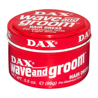 DAX Wave & Groom For Frizzy & Coarse Hair 99g