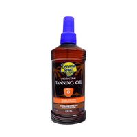 Banana Boat Spf8 Protective Tanning Oil 236ml – SPF8 Protection For Dry Skin