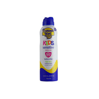 Banana Boat Spf50+ Kids Sensitive Sunscreen Lotion Spray 170g – SPF50+ Protection For Sensitive Skin