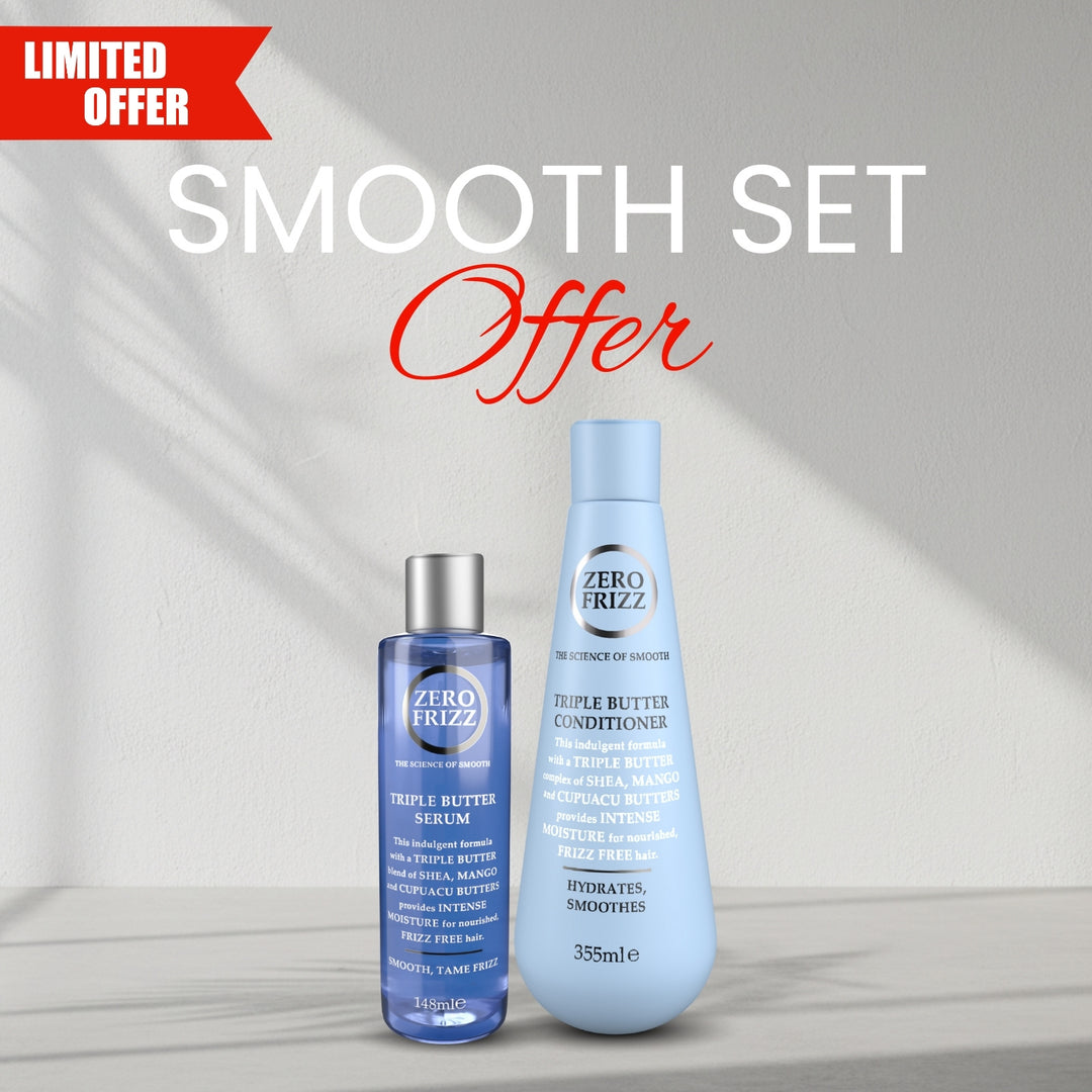Zero Frizz Triple Butter Smooth Care Set