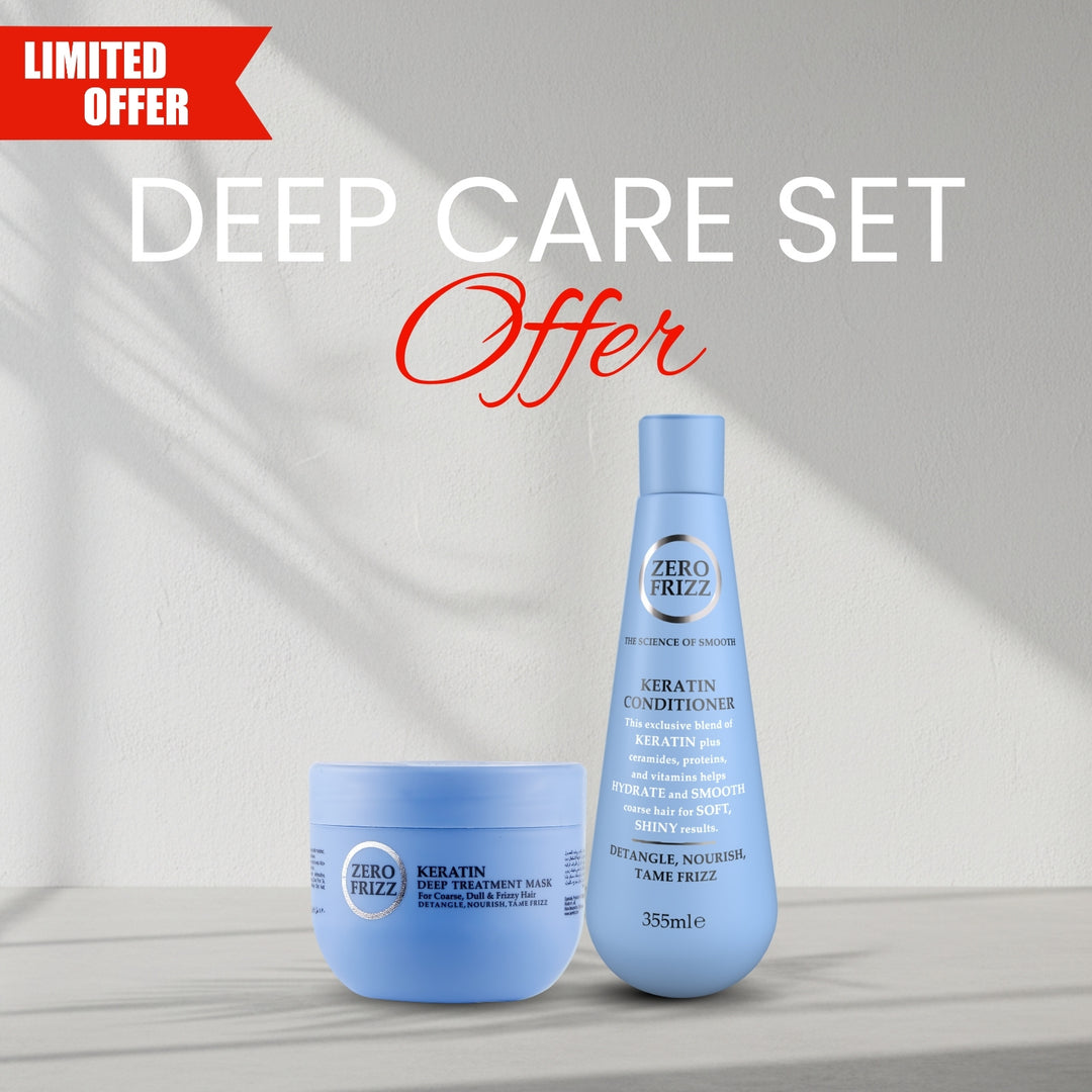 Zero Frizz Keratin Deep Care Set