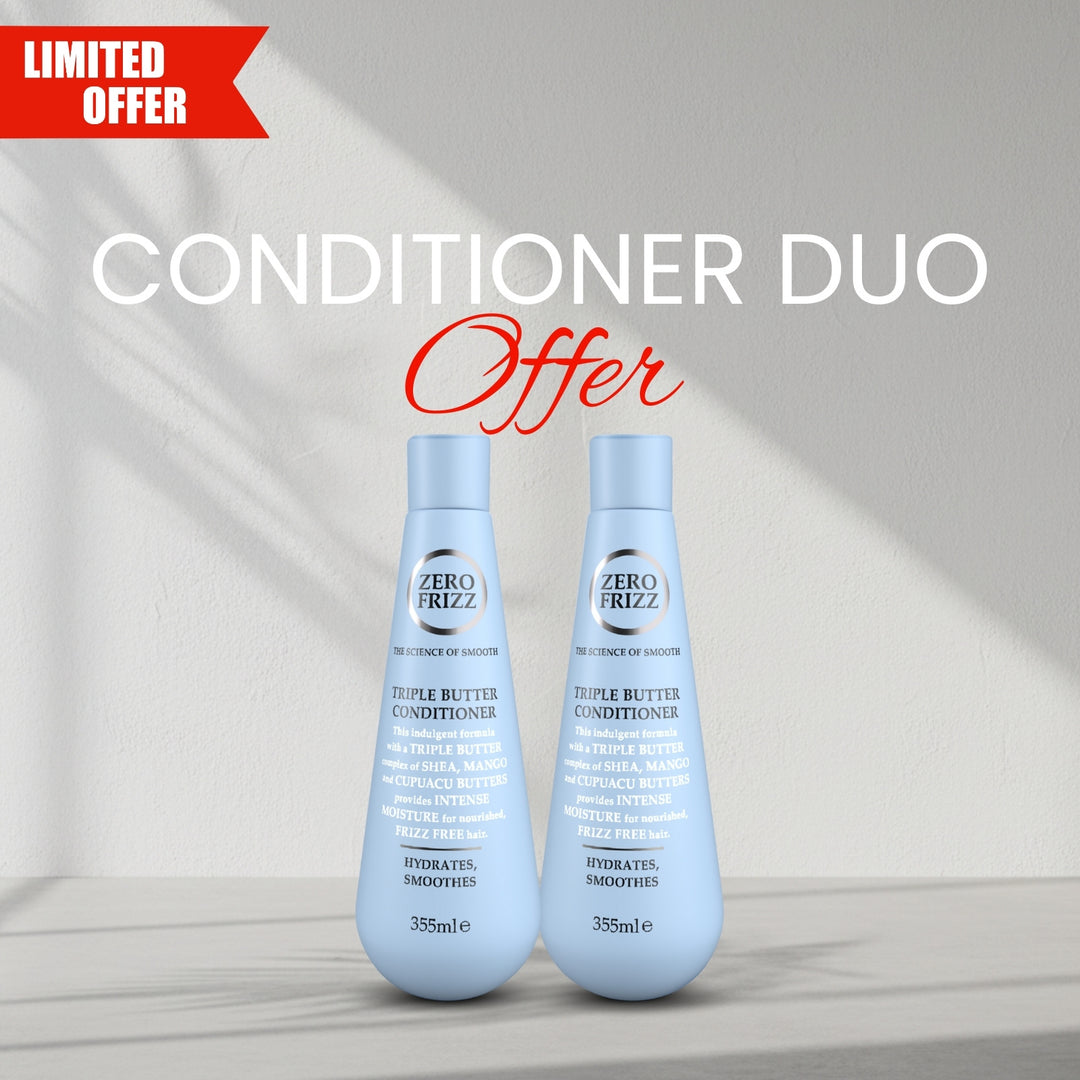 Zero Frizz Triple Butter Conditioner Duo