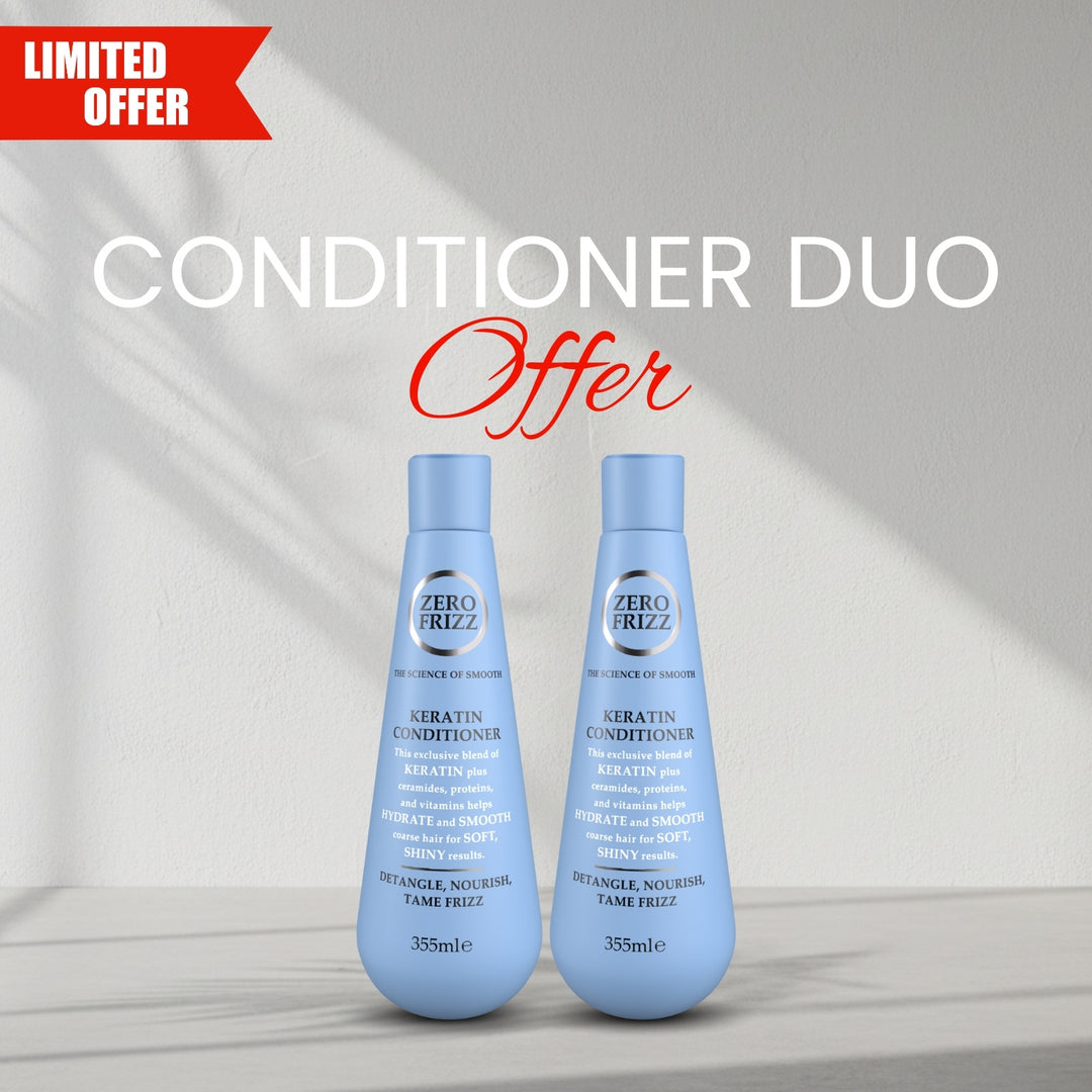 Zero Frizz Keratin Conditioner Duo