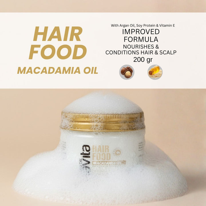 Ravita Macadamia Oil Hair Food