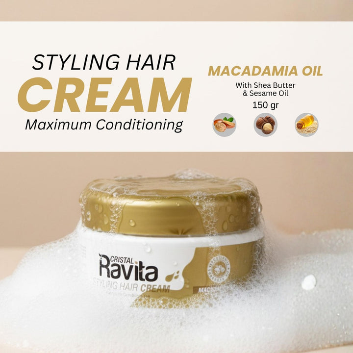 Ravita Macadamia Oil Styling Hair Cream