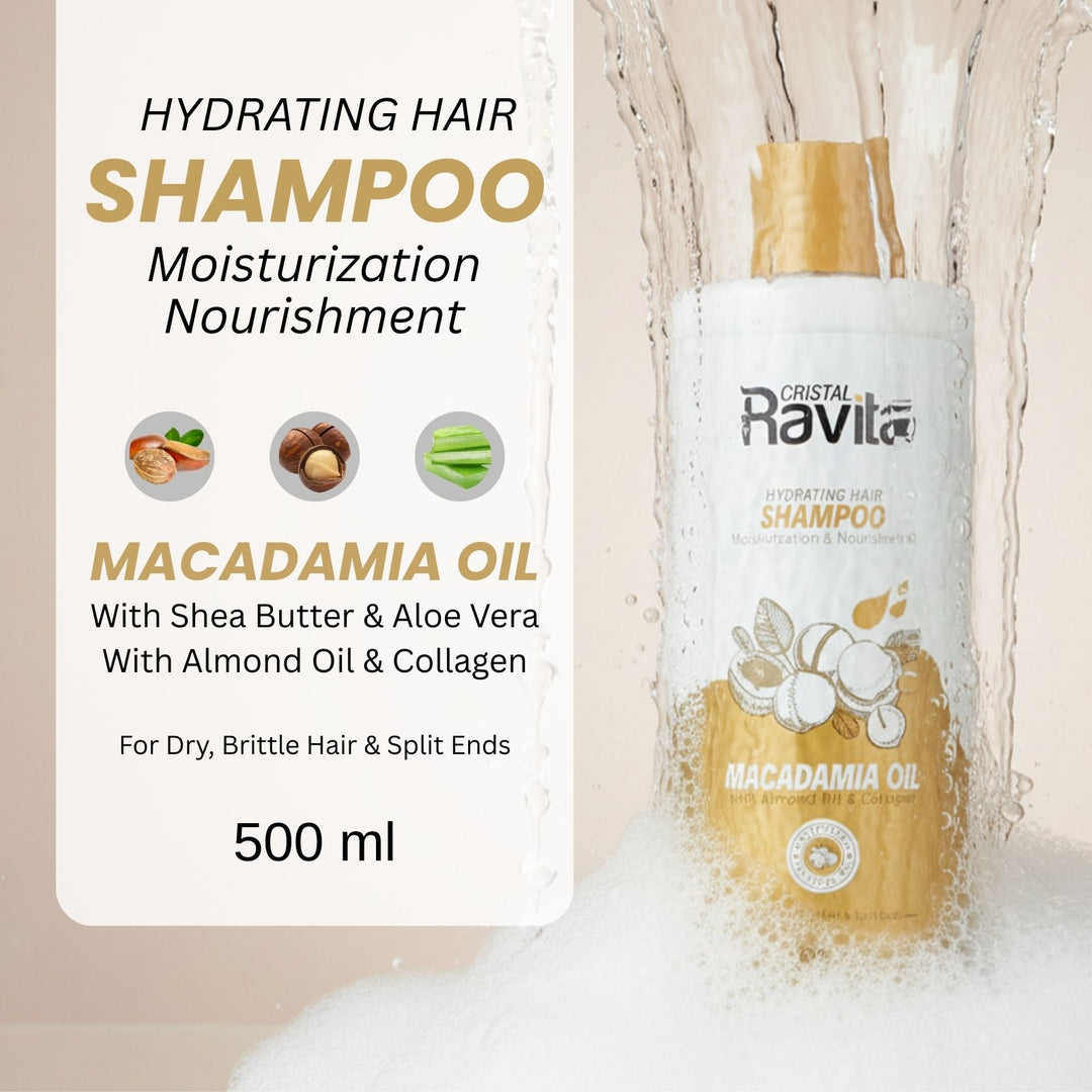 Ravita Hair Shampoo Macadamia Oil