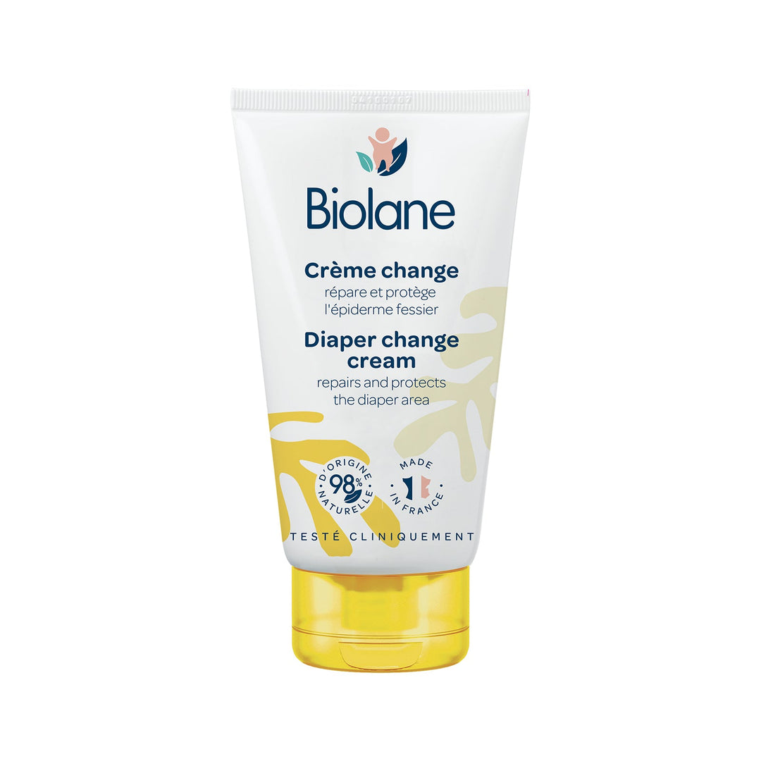 Biolane Diaper Change Cream
Repairs and Protects the diaper area